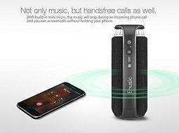 Waterproof Bluetooth Speaker, EIVOTOR Portable Wireless Outdoor Stereo Music Player Soundcup With EQ Mode, Enhanced... N6