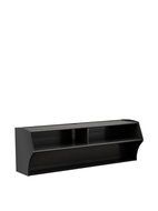 Black Altus Wall Mounted Audio/Video Console