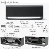 IRIVER Portable Wireless Bluetooth Speaker LS50 Silver N4