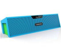 Super Bass Stereo LCD Display USB Bluetooth Wireless Speaker Support TF Card