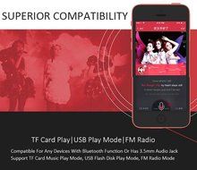 Super Bass Stereo LCD Display USB Bluetooth Wireless Speaker Support TF Card N3