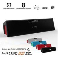 Super Bass Stereo LCD Display USB Bluetooth Wireless Speaker Support TF Card N5