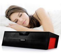Super Bass Stereo LCD Display USB Bluetooth Wireless Speaker Support TF Card N6
