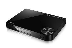 Samsung BD-F5100 Blu-ray Disc Player (2013 Model) N2