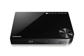 Samsung BD-F5100 Blu-ray Disc Player (2013 Model) N3