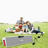 Sardine SDY-019 Bluetooth Speaker, Portable Bluetooth Stereo Speaker, FM Radio, Support TF Card/Micro SD Card... N5