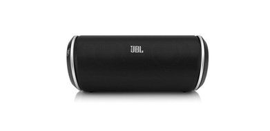 JBL Flip Portable Stereo Speaker with Wireless Bluetooth Connection (Black) N2
