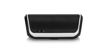 JBL Flip Portable Stereo Speaker with Wireless Bluetooth Connection (Black) N3