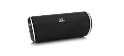 JBL Flip Portable Stereo Speaker with Wireless Bluetooth Connection (Black) N4