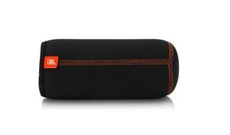 JBL Flip Portable Stereo Speaker with Wireless Bluetooth Connection (Black) N8