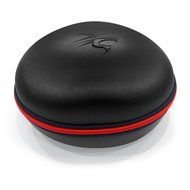 Sentey Universal Headset and Headphones Carrying Hard Case Travel Bag / Metal Zipper / Eva Rubber / Dual Compartments...