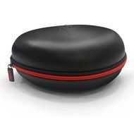 Sentey Universal Headset and Headphones Carrying Hard Case Travel Bag / Metal Zipper / Eva Rubber / Dual Compartments... N3