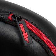 Sentey Universal Headset and Headphones Carrying Hard Case Travel Bag / Metal Zipper / Eva Rubber / Dual Compartments... N4