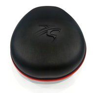 Sentey Universal Headset and Headphones Carrying Hard Case Travel Bag / Metal Zipper / Eva Rubber / Dual Compartments... N6