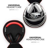 Sentey Universal Headset and Headphones Carrying Hard Case Travel Bag / Metal Zipper / Eva Rubber / Dual Compartments... N7