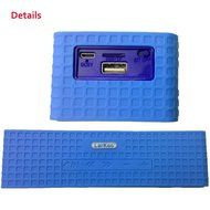 LarKoo Wireless Portable Bluetooth Speaker MP3 Players Dual Audio with FM Radio Stereo U Disk SD Card Rechargeable... N4