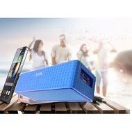 LarKoo Wireless Portable Bluetooth Speaker MP3 Players Dual Audio with FM Radio Stereo U Disk SD Card Rechargeable... N7
