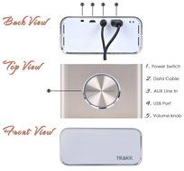 TRAKK CEO New Model 24 Hours of Playtime Magnificent Universal Wireless Portable Bluetooth Speaker with Power... N2