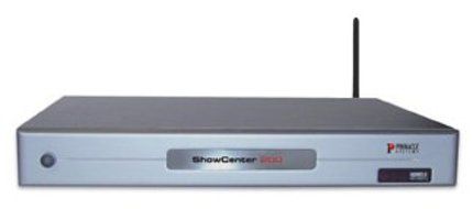 Showcenter 200 with Wireless G Play Digital Media From Pc On Tv