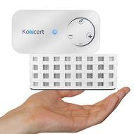 KONCERT Portable NFC Bluetooth Wireless Speaker with Call Speakerphone System WHITE (Touch control, 6 watt Total...