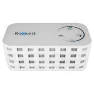 KONCERT Portable NFC Bluetooth Wireless Speaker with Call Speakerphone System WHITE (Touch control, 6 watt Total... N2