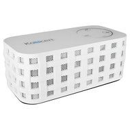 KONCERT Portable NFC Bluetooth Wireless Speaker with Call Speakerphone System WHITE (Touch control, 6 watt Total... N3