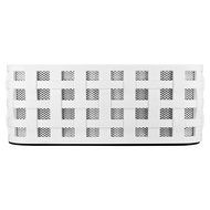 KONCERT Portable NFC Bluetooth Wireless Speaker with Call Speakerphone System WHITE (Touch control, 6 watt Total... N4