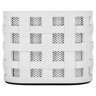 KONCERT Portable NFC Bluetooth Wireless Speaker with Call Speakerphone System WHITE (Touch control, 6 watt Total... N6