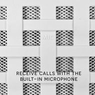 KONCERT Portable NFC Bluetooth Wireless Speaker with Call Speakerphone System WHITE (Touch control, 6 watt Total... N8