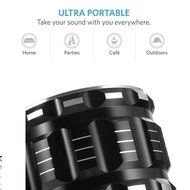 Bluetooth Speakers, OWIKAR&reg; S28 Wireless Portable Mini Metal Steel Speaker with Fm Radio Support TF/SD Card Build-in...