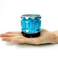 Bluetooth Speakers, OWIKAR&reg; S28 Wireless Portable Mini Metal Steel Speaker with Fm Radio Support TF/SD Card Build-in... N3