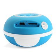 Wireless Outdoor Bluetooth Speaker, Portable Handsfree Speakerphone Built-in Mic Subwoofer Bass for iPhone 6S... N33