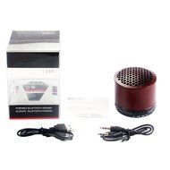 Wireless Outdoor Bluetooth Speaker, Portable Handsfree Speakerphone Built-in Mic Subwoofer Bass for iPhone 6S... N45