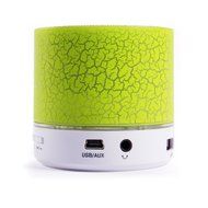 Wireless Outdoor Bluetooth Speaker, Portable Handsfree Speakerphone Built-in Mic Subwoofer Bass for iPhone 6S... N47