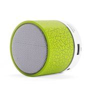 Wireless Outdoor Bluetooth Speaker, Portable Handsfree Speakerphone Built-in Mic Subwoofer Bass for iPhone 6S... N48