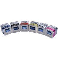 Portable Mini Music MP3/4 Player Micro SD/TF USB Disk Speaker Amplifier FM Radio(Green/Rose/Blue/Silver/Black/... N5