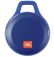 Blue Portable Bluetooth Splashproof Speaker, Wireless Bluetooth Streaming, Rechargeable Battery, 4.3x2x6.6, Speakerphone...