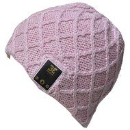 Behead Wear Wireless Headphone Speaker Microphone Beanie Hat Luv Spun Knit - White N2