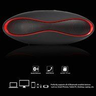 Xmanx&reg; Newest Portable Rugby Shape Bluetooth Speakers Music Everywhere Mini Wireless Bluetooth Subwoofer for Mp3... N2