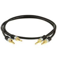 Mediabridge 16AWG ULTRA Series Speaker Cable with Dual Gold Plated Banana Tips (6 Feet) - CL2 Rated - High Strand... N2