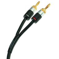 Mediabridge 16AWG ULTRA Series Speaker Cable with Dual Gold Plated Banana Tips (6 Feet) - CL2 Rated - High Strand... N3