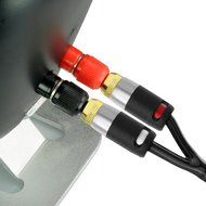 Mediabridge 16AWG ULTRA Series Speaker Cable with Dual Gold Plated Banana Tips (6 Feet) - CL2 Rated - High Strand... N4