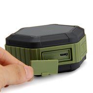 Bluetooth Speakers,GKTech Portable Wireless Waterproof Speaker Build-in NFC Technology, Microphone Support Hands-free... N4