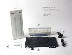 iJoy Soul 360 Premium Portable Wireless Bluetooth Speaker 360 Degrees With Built In Mic 10 hour battery life and... N12