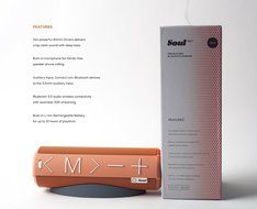 iJoy Soul 360 Premium Portable Wireless Bluetooth Speaker 360 Degrees With Built In Mic 10 hour battery life and... N17