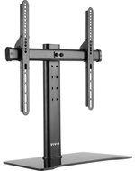 VIVO Universal LCD Flat Screen TV Table Top Desk Stand with Glass Base / fits 32" to 55" T.V. (STAND-TV00L) N9