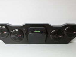 SD KT4BBT4B-Kawasaki Teryx Stereo System Bluetooth (4-6.5&quot; marine speakers)