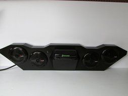 SD KT4BBT4B-Kawasaki Teryx Stereo System Bluetooth (4-6.5&quot; marine speakers) N3