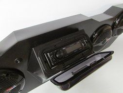 SD KT4BBT4B-Kawasaki Teryx Stereo System Bluetooth (4-6.5&quot; marine speakers) N4