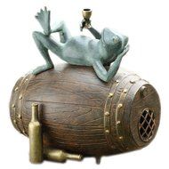 Connoisseur Frog Garden Bluetooth Speaker